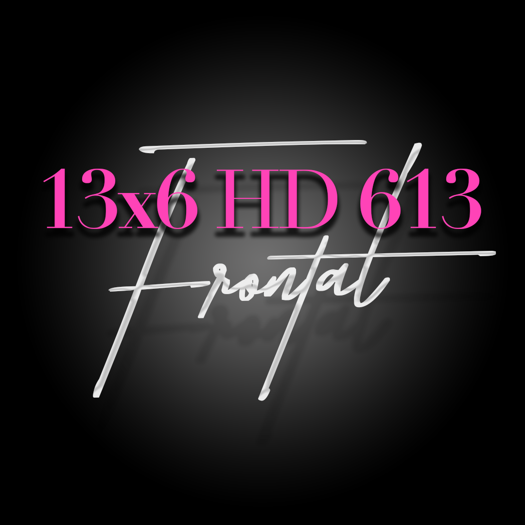 13x6 HD 613 Frontal