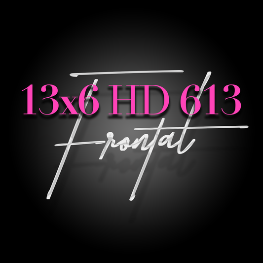 13x6 HD 613 Frontal